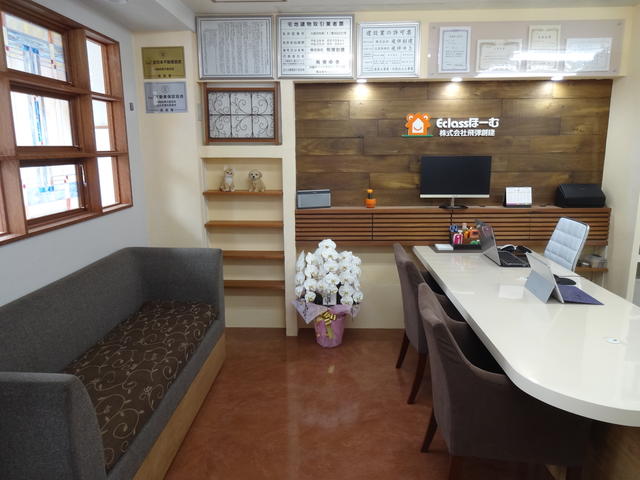 店舗内部の様子