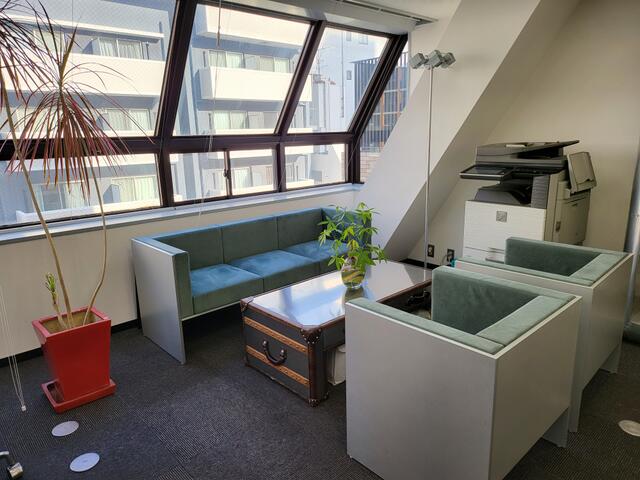 事務所接客ブース