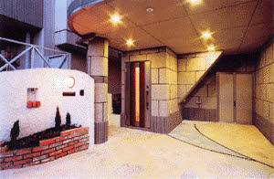 提案型分譲住宅シリーズ「東町の家」エントランス/2002