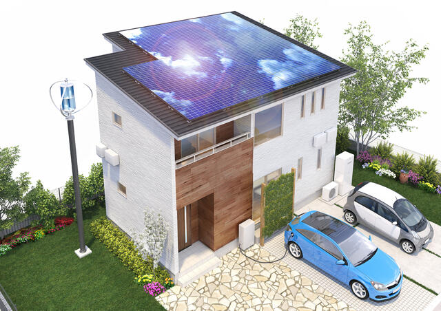 電気を買わない、災害に強い自給自足の暮らしを目指して