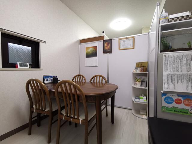 打ち合わせスペース