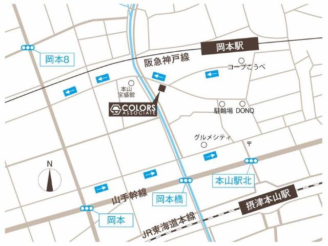 アクセスマップ