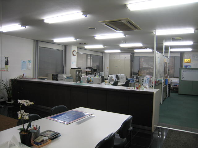 事務所内