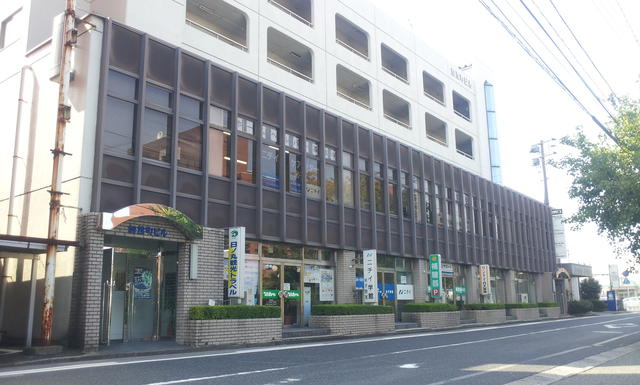 加茂町ビル外観（弊社は2階です）