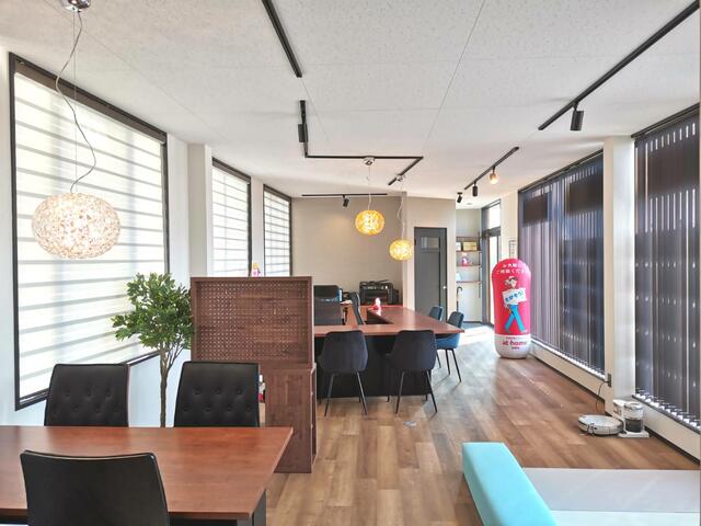 居心地の良い店内で、お客様の理想をお聞かせください。