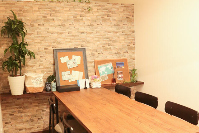 タブレットで約７400物件の不動産情報が自由に検索できるコーナーあります☆