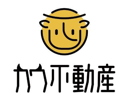 カウ不動産のロゴです！カウ（COW）は牛を意味しています
