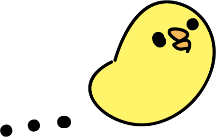 ひよこマークは手作りです！