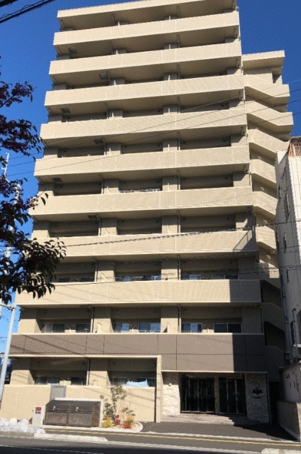 建物外観-１階部分