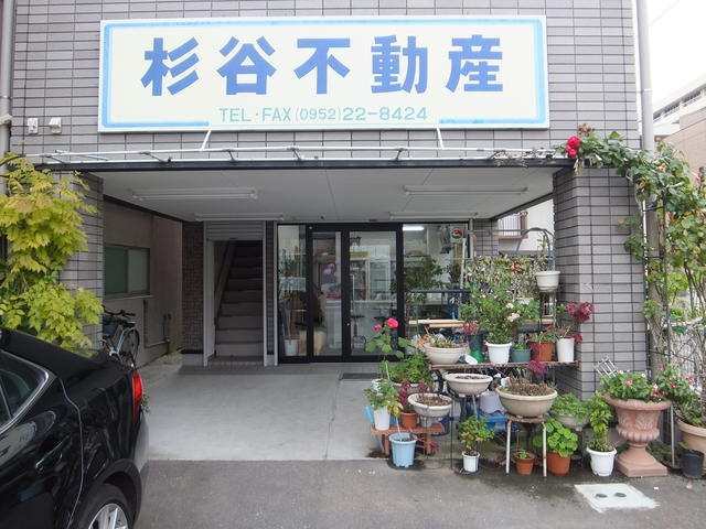 店舗入口