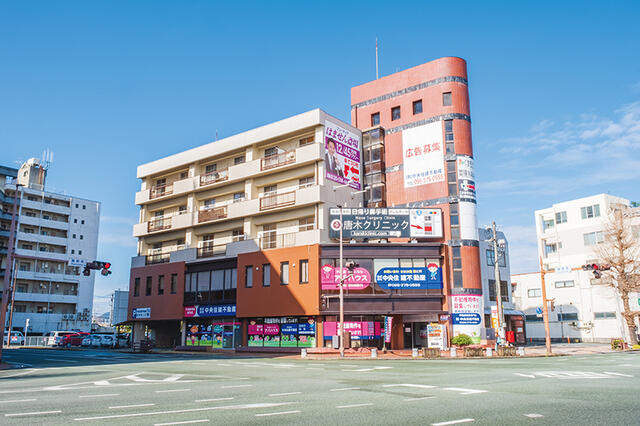 南熊本駅から徒歩4分！白山通り沿い角地アクセス便利♪お気軽にご相談ください。