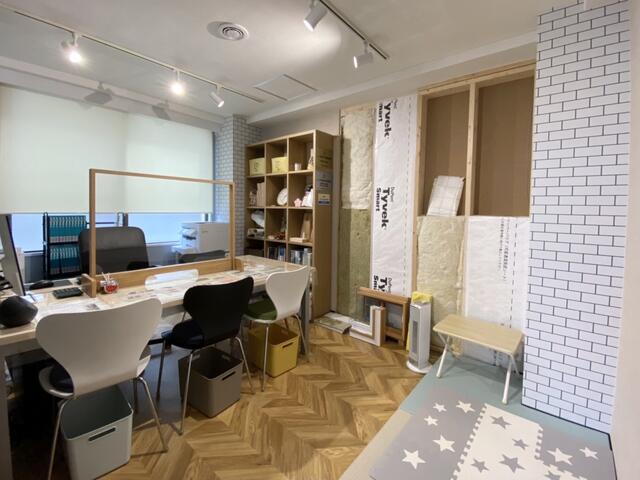 打ち合わせブース