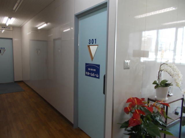 入口付近の様子です。