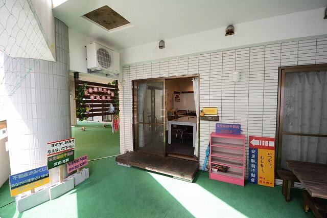 安里駅徒歩５ｍの場所にありますが、目立ちませんのでご来店の際はご連絡下さい☆彡