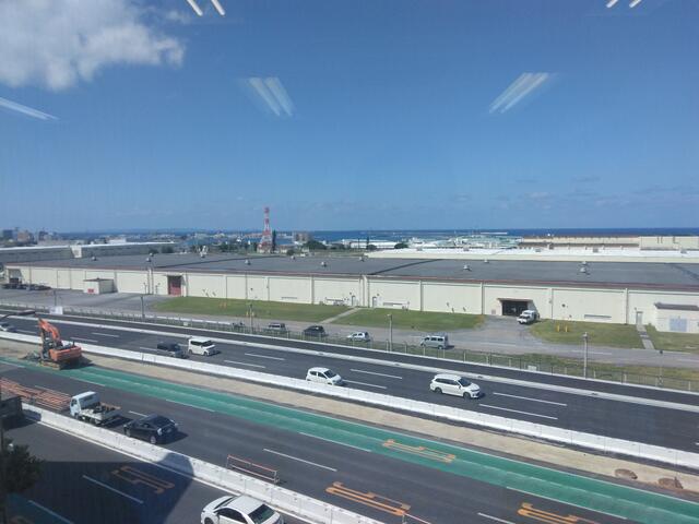 事務所からの景色