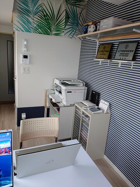 アットホームな小さな店舗です