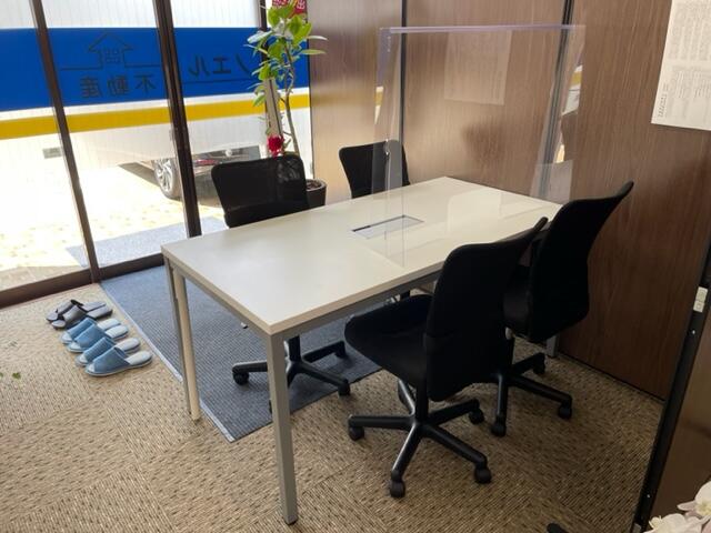 ノエル不動産カウンター