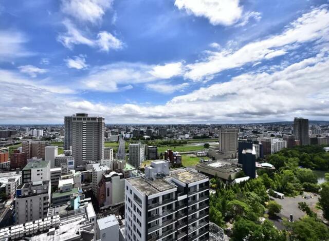 事務所からの眺望