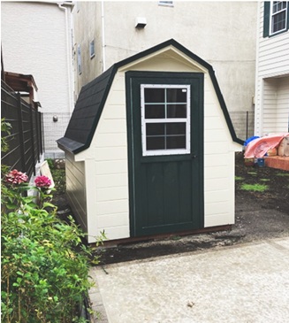 グリーンベル社の「小屋」キット販売店　大田区の事例キャスパー
