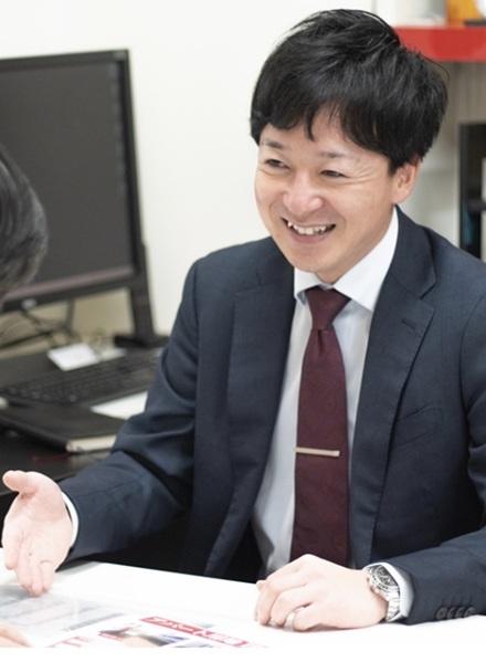 代表の中田 翔と申します。