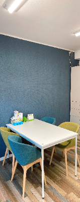 事務所内観です。