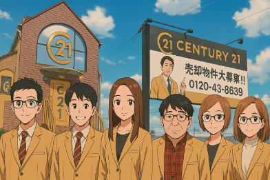 2025年3月にセンチュリー21グループ内にリフォーム施工店オープン!