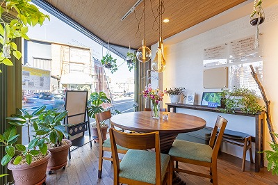 店内接客スペース