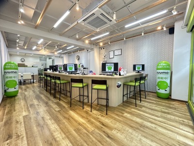 2024年リノベーション工事しました！沢山のご来店お待ちしております。