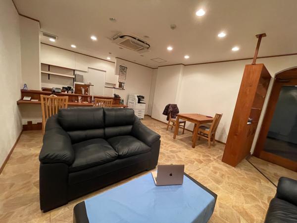 店舗内の写真です