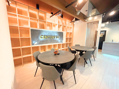 居心地いい空間で、お悩みを相談できます。