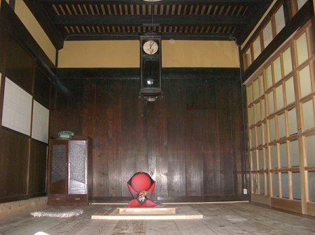 南飛騨のリノベーション古民家　囲炉裏