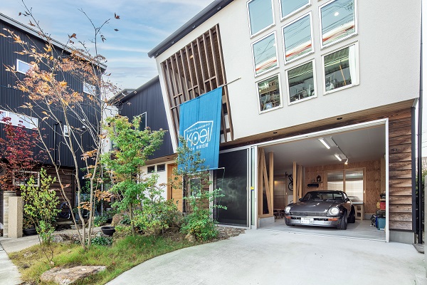 西市場モデルハウス"わくわくラボ"