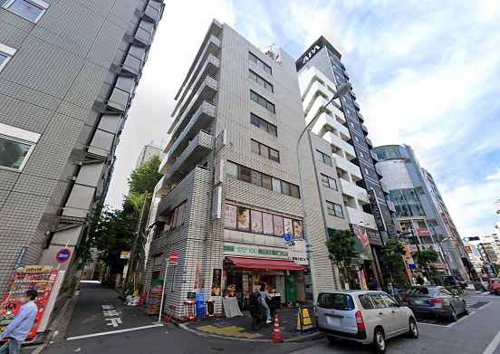 弊社は605号室にございます。お気軽にお訪ねください。