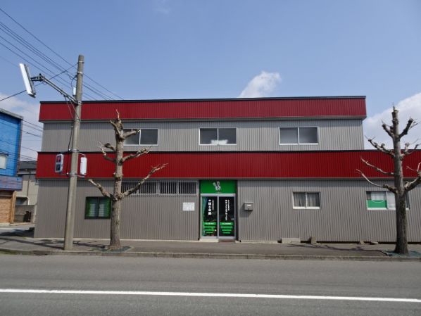 所在地 酒田駅から徒歩2分