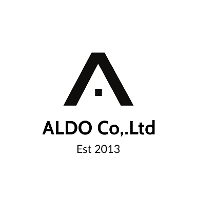 ALDOのロゴです。